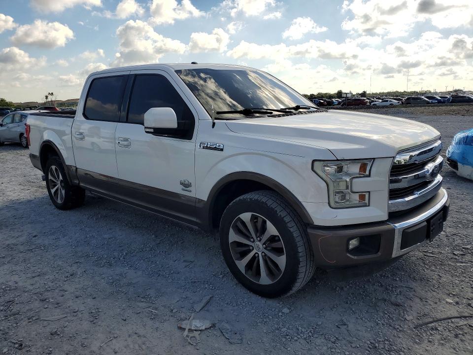 58093766 :رقم المزاد ، 1FTEW1CG9FFC47655 vin ، 2015 Ford F150 مزاد بيع