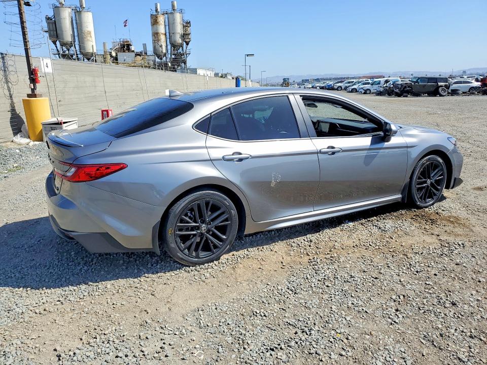 Продажа на аукционе авто 2025 Toyota Camry, vin: 4T1DAACK4SU650684, номер лота: 55804116