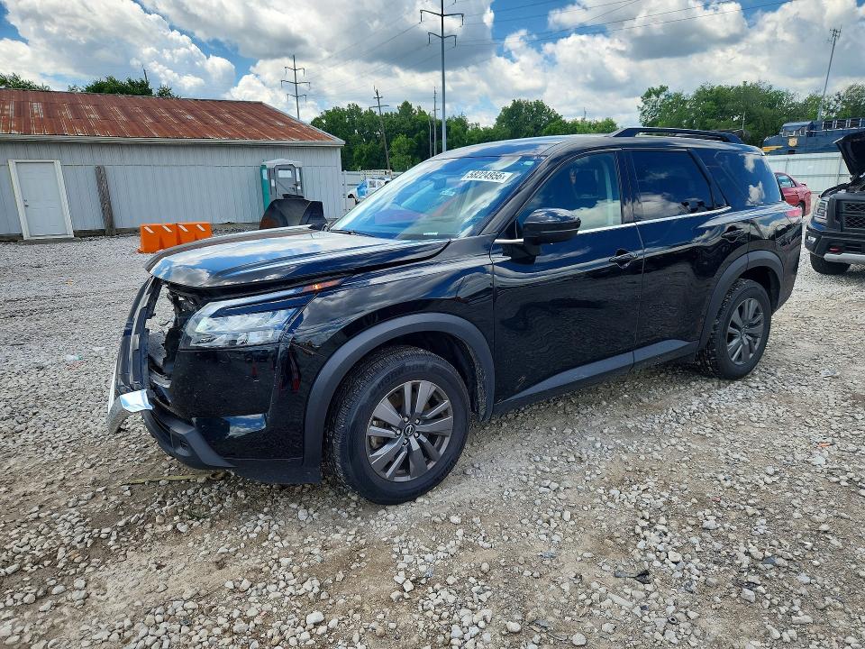 Aukcja sprzedaży 2025 Nissan Pathfinder, vin: 5N1DR3BA6SC228029, numer aukcji: 58224956