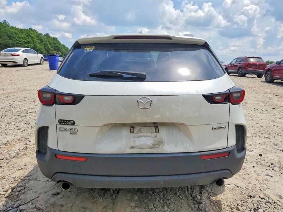 56973386 :رقم المزاد ، 7MMVABEM1PN112944 vin ، 2023 Mazda Cx-50 مزاد بيع