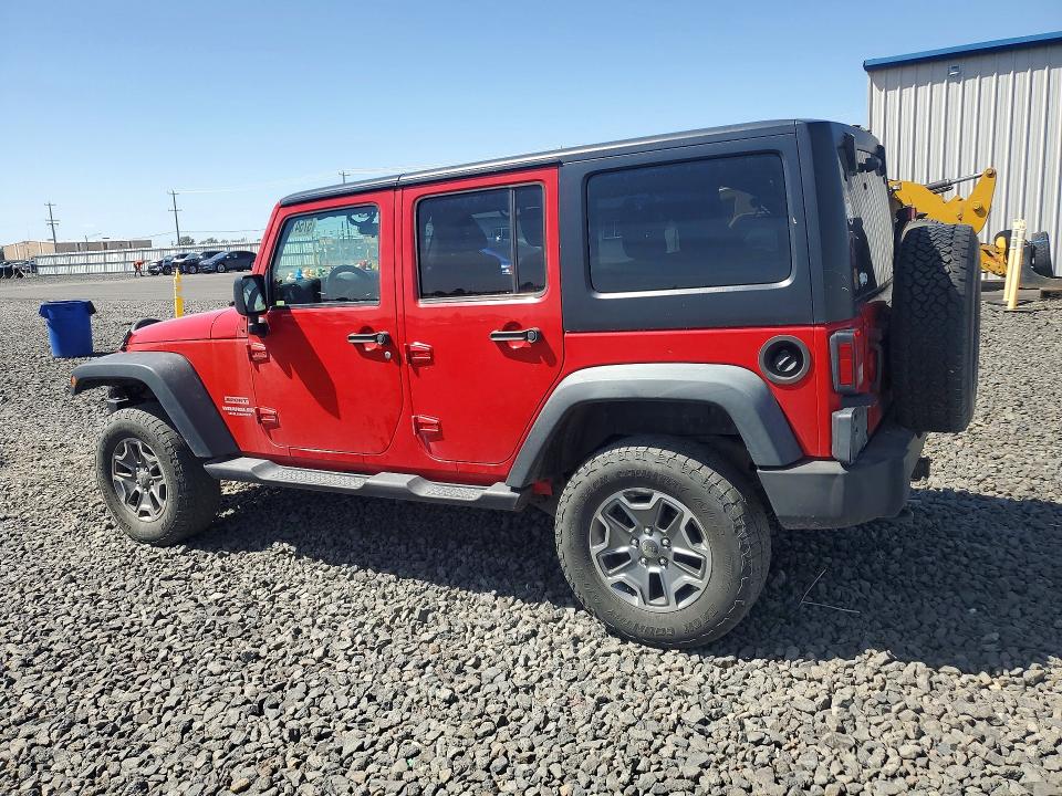 Продаж на аукціоні авто 2011 Jeep Wrangler Unlimited, vin: 1J4BA3H13BL575421, номер лоту: 57541796