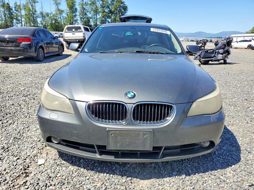 Aukcja sprzedaży 2005 Bmw 545, vin: WBANB33565CN67437, numer aukcji: 57883846