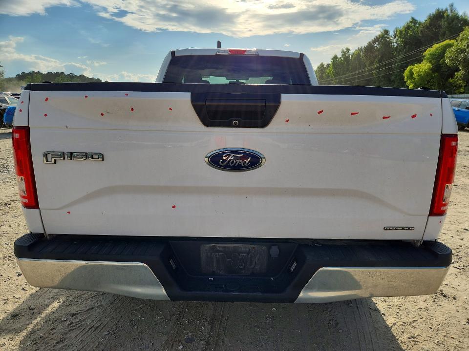 Auction sale of the 2016 Ford F150, vin: 1FTEX1E87GFD35561, lot number: 55768156