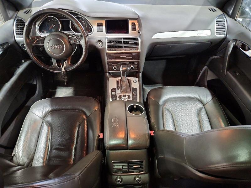 57623466 :رقم المزاد ، WA1DGAFEXDD015698 vin ، 2013 Audi Q7 مزاد بيع