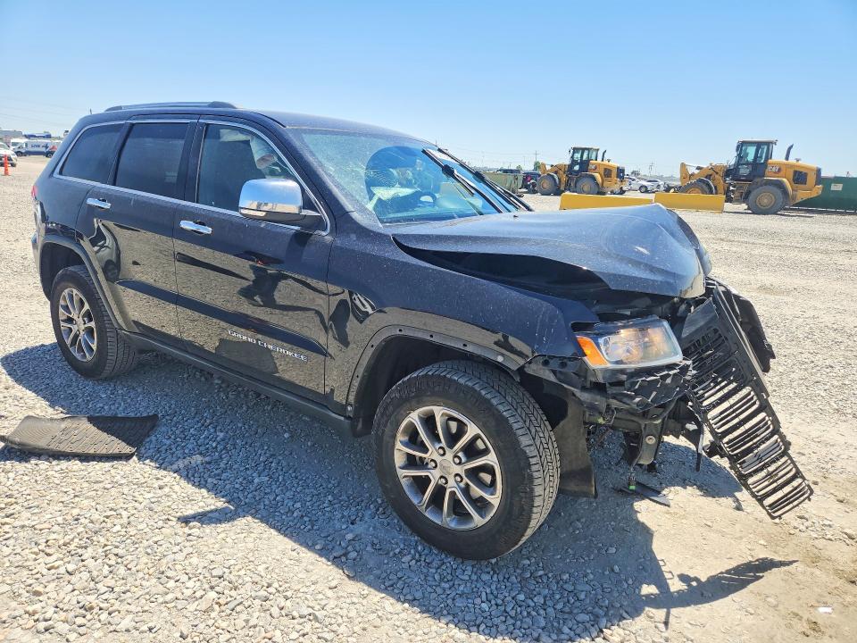 Продаж на аукціоні авто 2014 Jeep Grand Cherokee, vin: 1C4RJFBG5EC558157, номер лоту: 57727896