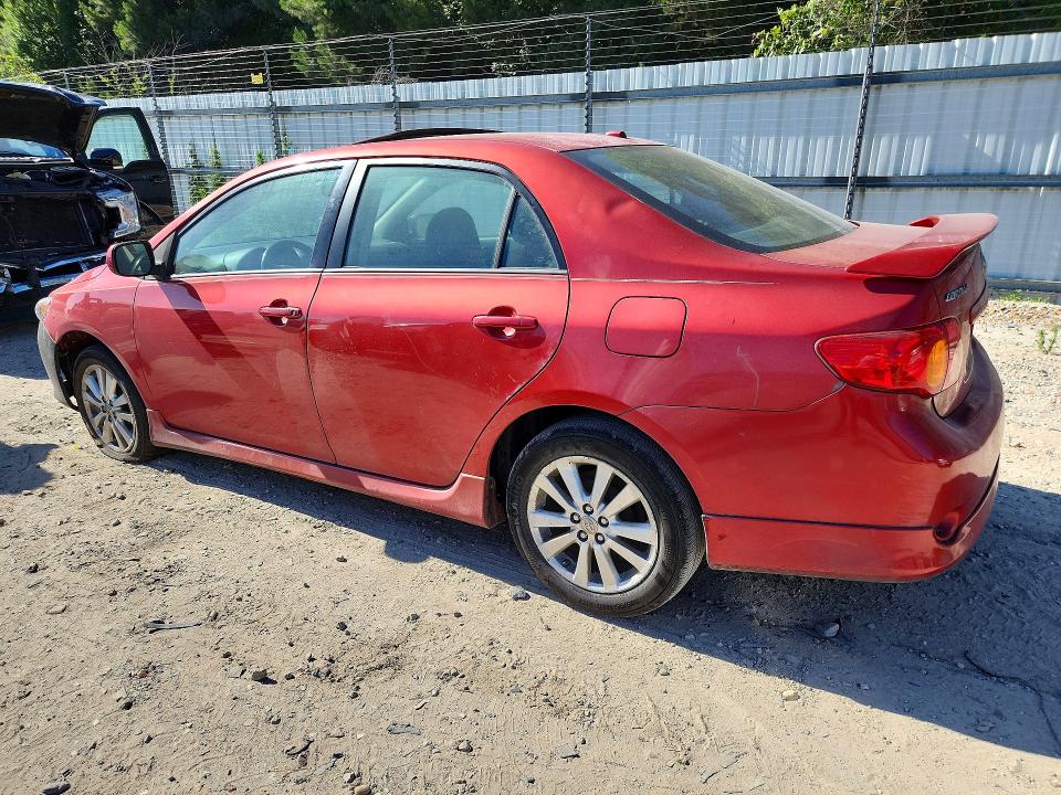 56799626 :رقم المزاد ، 2T1BU4EE9AC330123 vin ، 2010 Toyota Corolla مزاد بيع