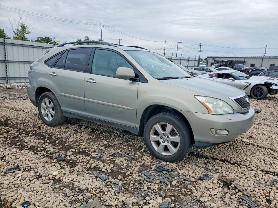 2009 Lexus Rx მანქანა იყიდება აუქციონზე, vin: 2T2HK31UX9C132231, აუქციონის ნომერი: 59127946