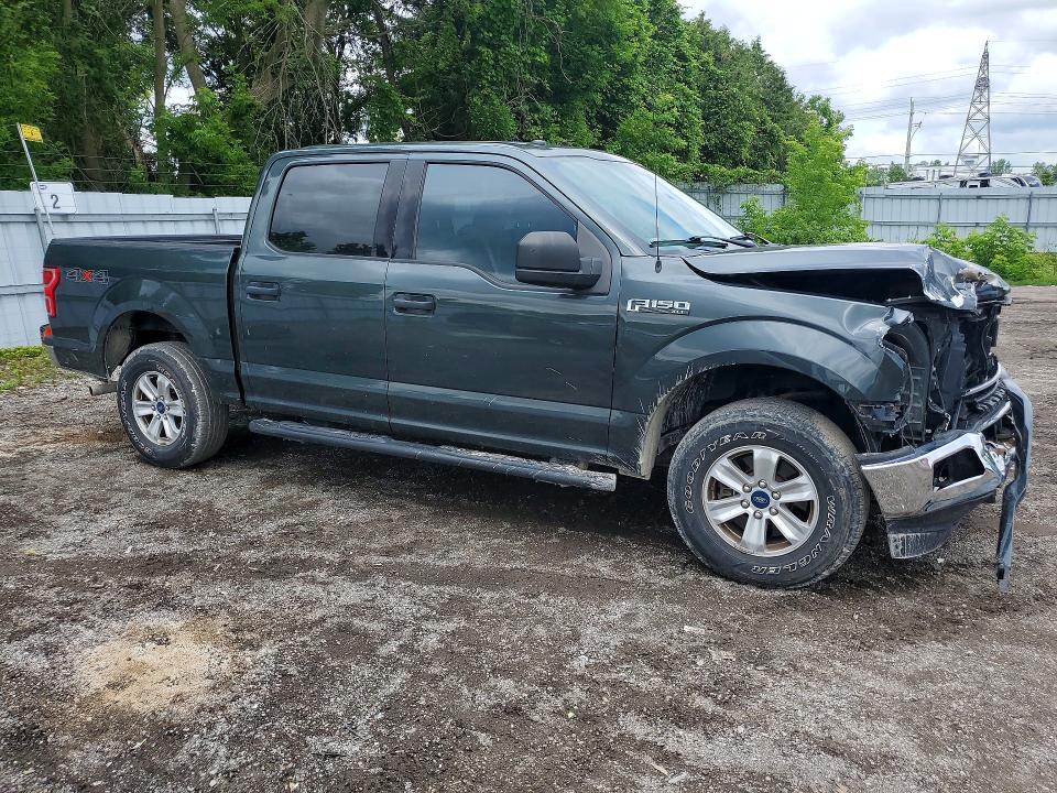 Aukcja sprzedaży 2018 Ford F150, vin: 1FTEW1EB7JKF64383, numer aukcji: 58607196