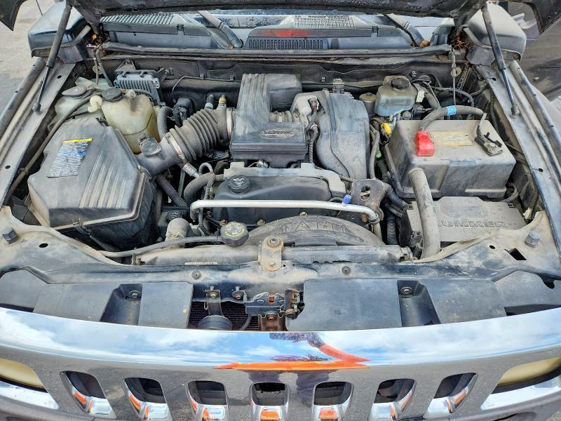 2006 Hummer H3 მანქანა იყიდება აუქციონზე, vin: 5GTDN136368237657, აუქციონის ნომერი: 55721636