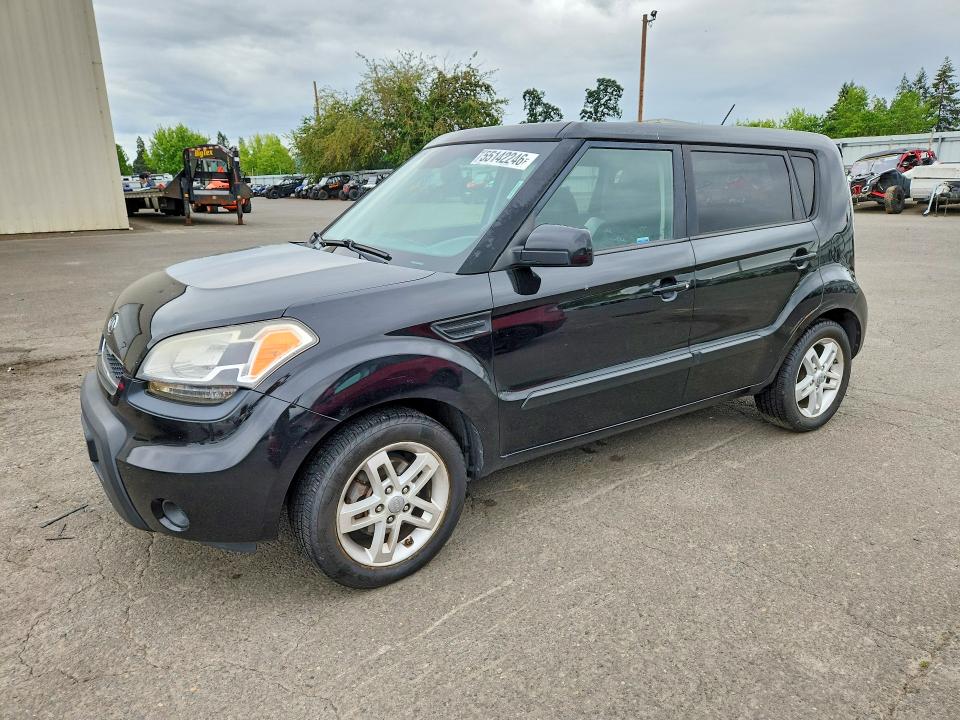 Aukcja sprzedaży 2011 Kia Soul, vin: KNDJT2A26B7271100, numer aukcji: 55142246