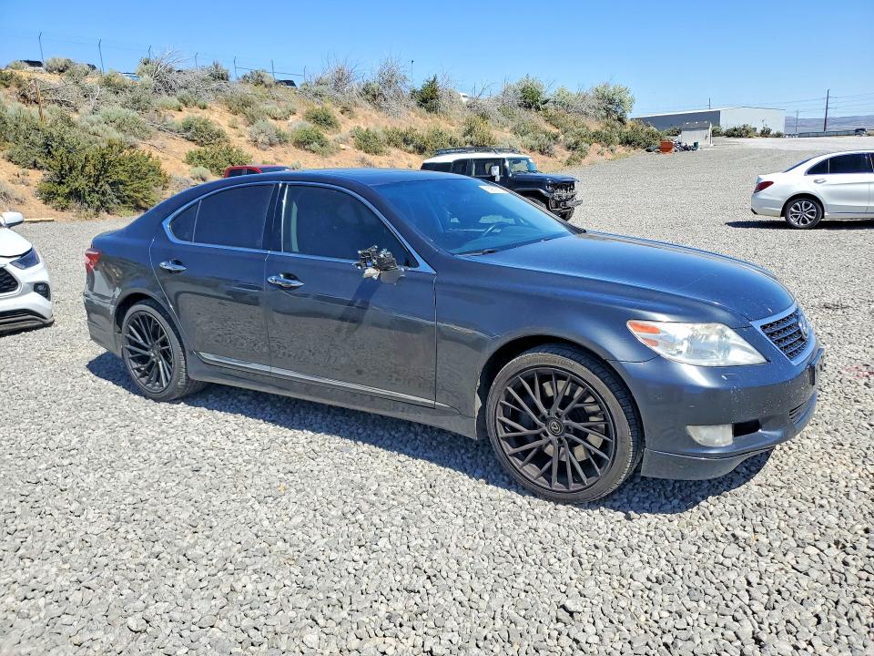 2010 Lexus Ls მანქანა იყიდება აუქციონზე, vin: JTHBL5EF1A5097738, აუქციონის ნომერი: 55967606