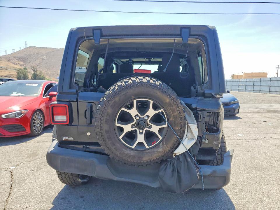 Продаж на аукціоні авто 2019 Jeep Wrangler Unlimited, vin: 1C4HJXDN1KW624131, номер лоту: 55720726