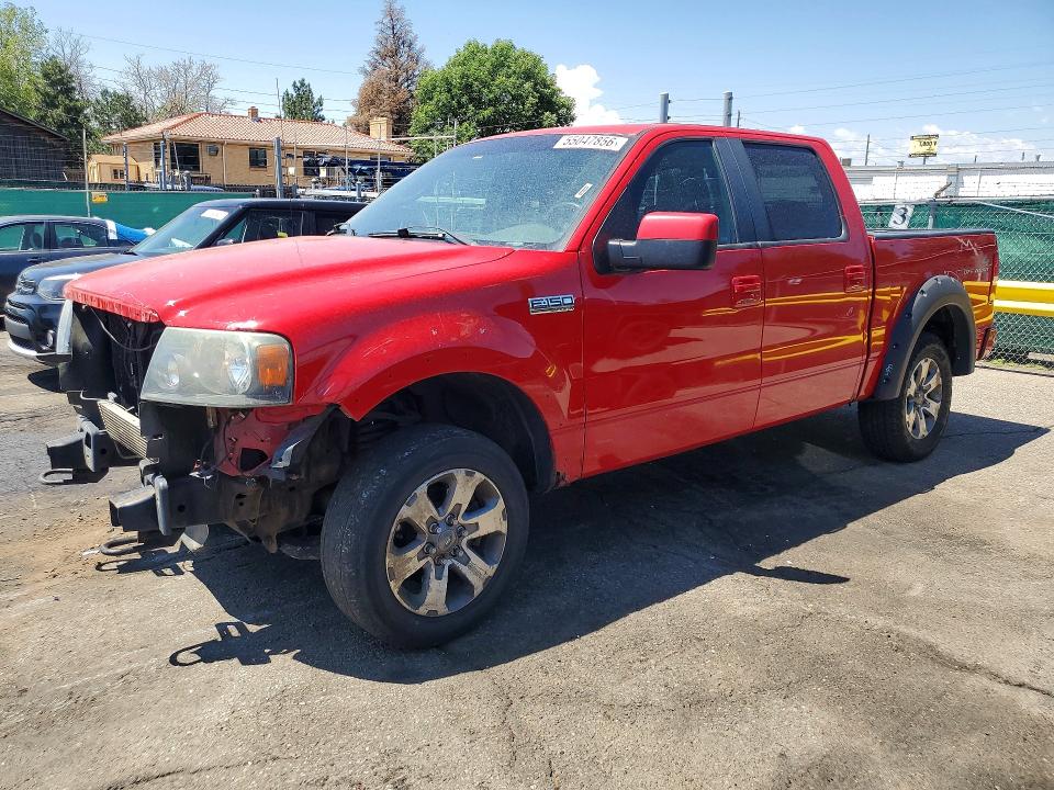 Продажа на аукционе авто 2008 Ford F150, vin: 1FTPW14VX8FB30370, номер лота: 55047856