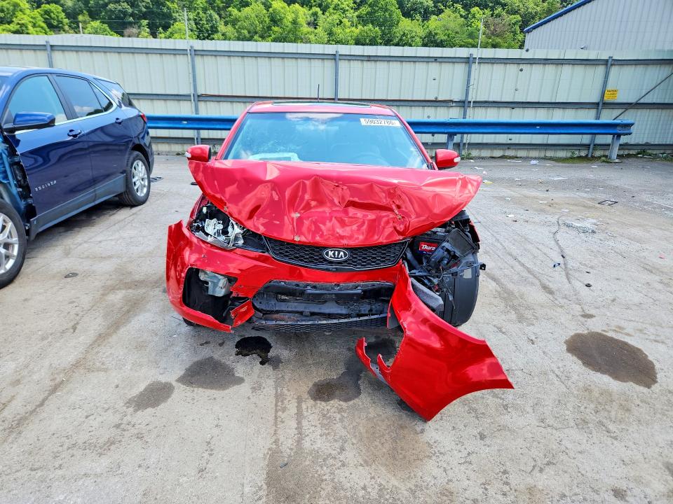 59032786 :رقم المزاد ، KNAFW6A37A5206258 vin ، 2010 Kia Forte مزاد بيع