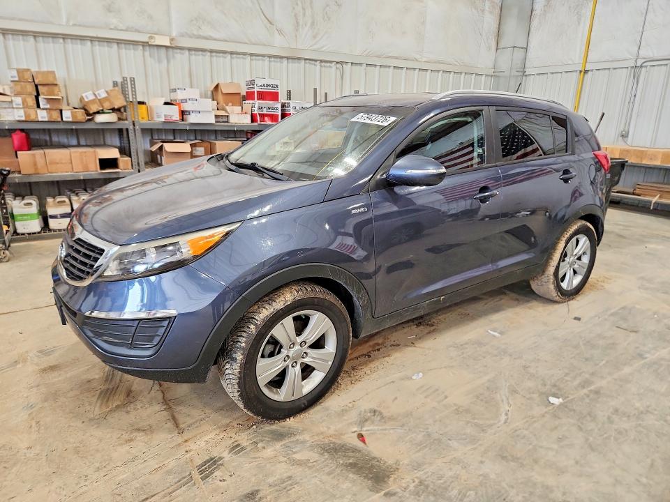 57943726 :رقم المزاد ، KNDPBCA29C7286999 vin ، 2012 Kia Sportage مزاد بيع