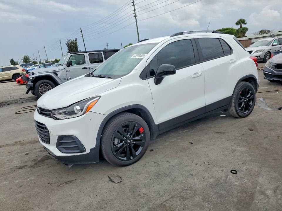 55948506 :رقم المزاد ، KL7CJLSB4LB315027 vin ، 2020 Chevrolet Trax مزاد بيع