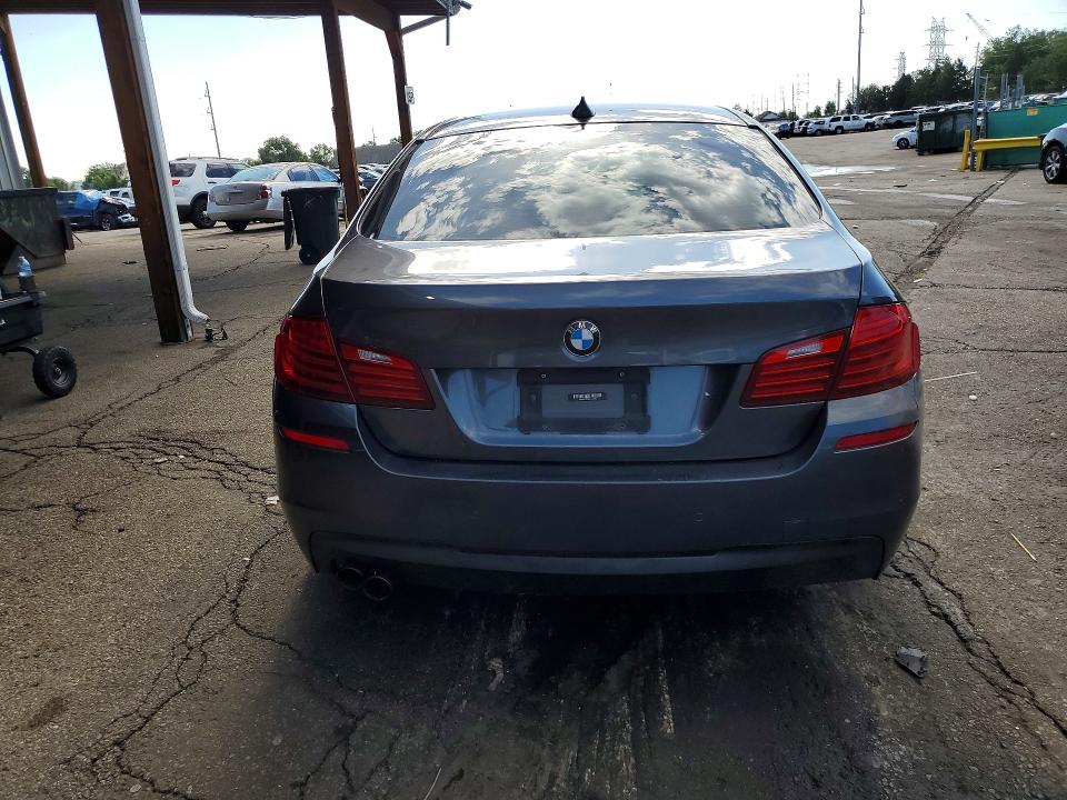 2016 Bmw 528 მანქანა იყიდება აუქციონზე, vin: WBA5A7C51GG145520, აუქციონის ნომერი: 59152276