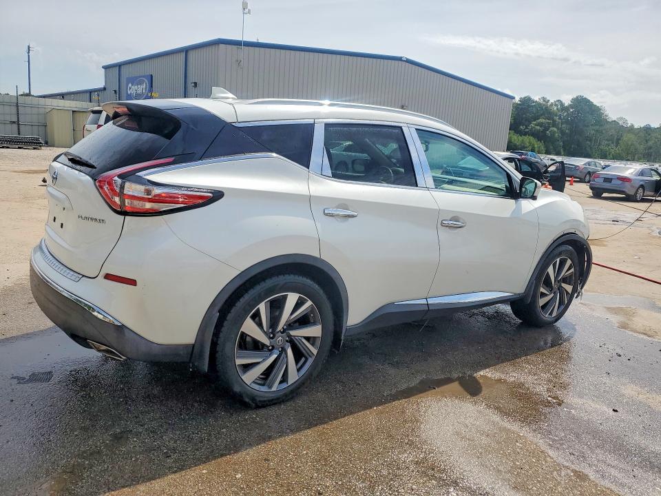 Продажа на аукционе авто 2018 Nissan Murano, vin: 5N1AZ2MG6JN198578, номер лота: 55952096