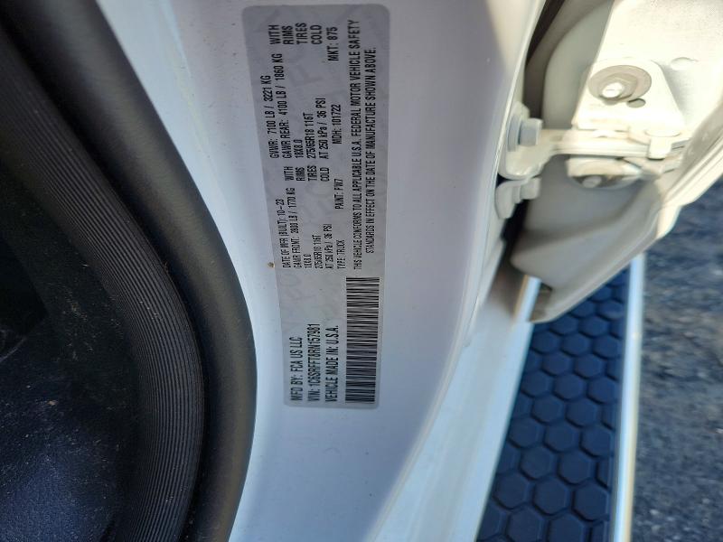 Продаж на аукціоні авто 2024 Ram 1500, vin: 1C6SRFFT8RN157981, номер лоту: 58065456