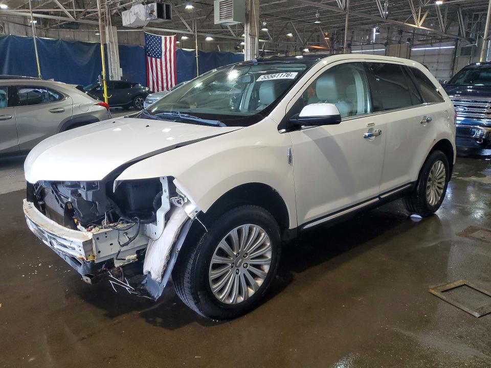 55561176 :رقم المزاد ، 2LMDJ6JK3DBL12397 vin ، 2013 Lincoln Mkx مزاد بيع