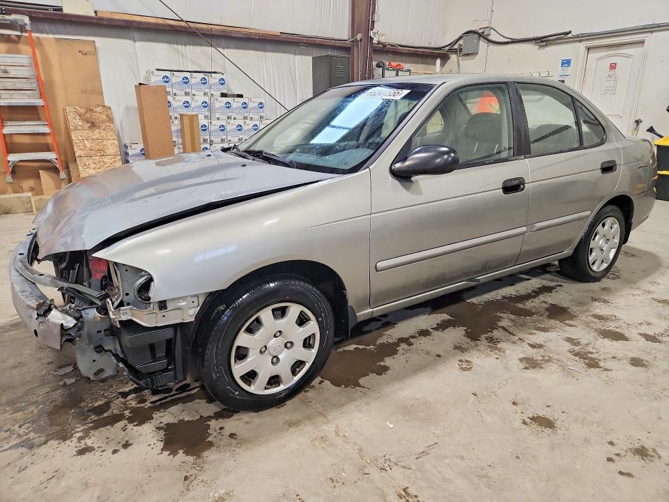Продажа на аукционе авто 2001 Nissan Sentra, vin: 3N1CB51D81L475490, номер лота: 55244556