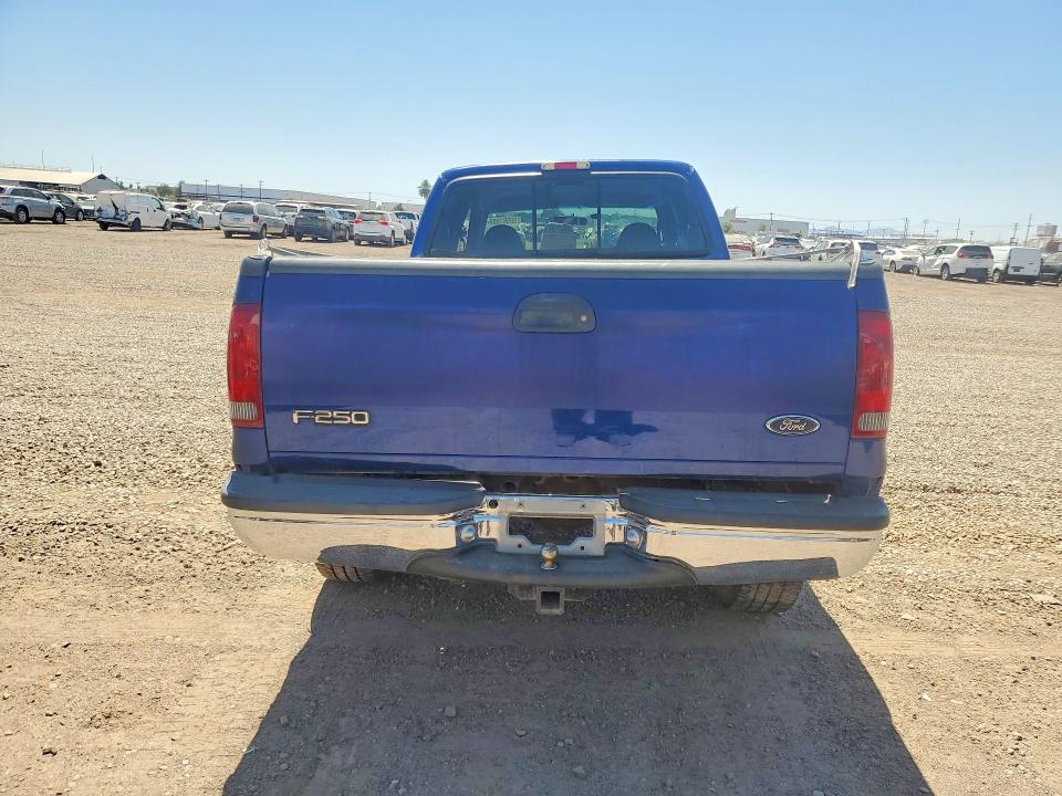 55581006 :رقم المزاد ، 1FTNW20S2XEA46315 vin ، 1999 Ford F250 مزاد بيع