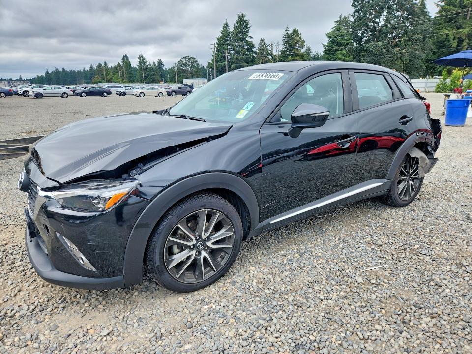 2016 Mazda Cx-3 მანქანა იყიდება აუქციონზე, vin: JM1DKBD77G0122833, აუქციონის ნომერი: 58838666
