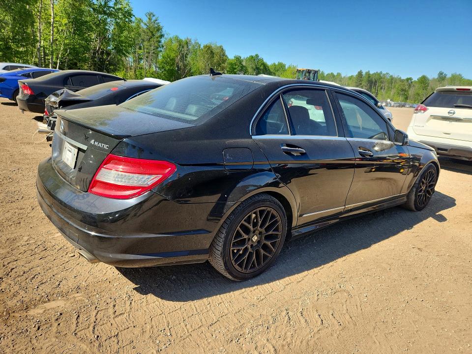 55392936 :رقم المزاد ، WDDGF8HB3AF507741 vin ، 2010 Mercedes-benz C مزاد بيع