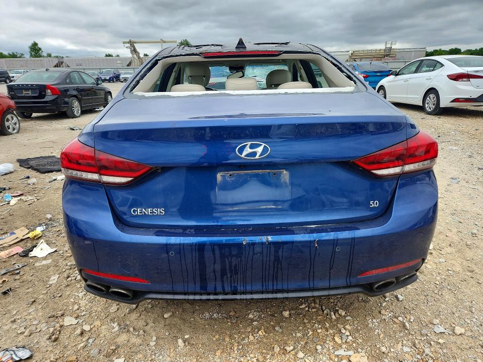 57768656 :رقم المزاد ، KMHGN4JF9FU060883 vin ، 2015 Hyundai Genesis مزاد بيع