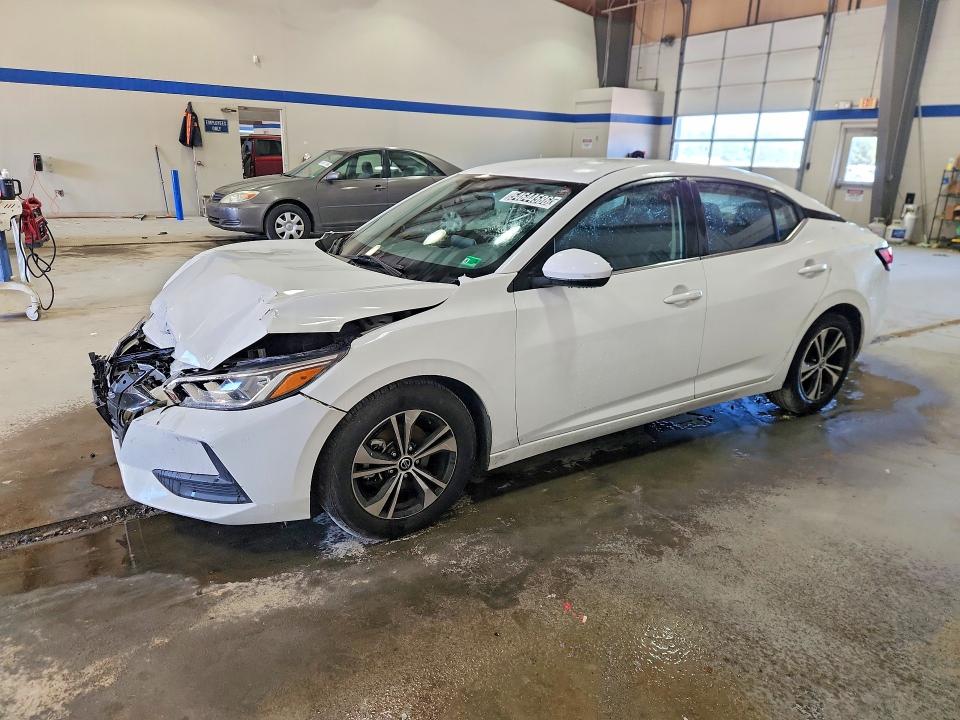 Aukcja sprzedaży 2021 Nissan Sentra, vin: 3N1AB8CV3MY235687, numer aukcji: 54644586