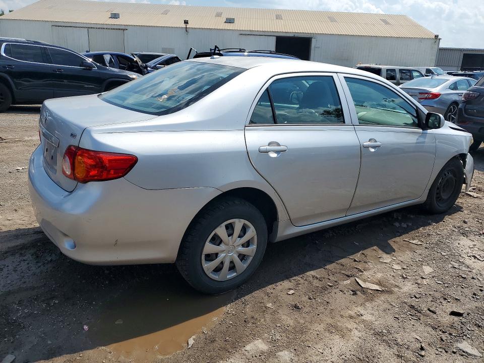 57035396 :رقم المزاد ، 1NXBU4EE7AZ197036 vin ، 2010 Toyota Corolla مزاد بيع