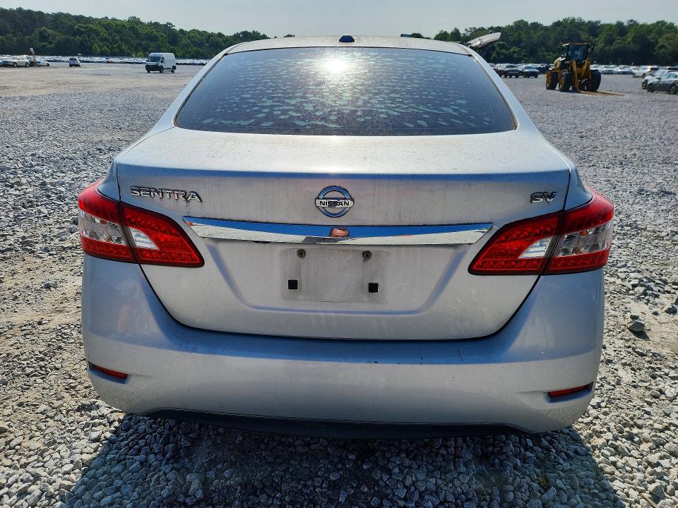 59029686 :رقم المزاد ، 3N1AB7AP7FY264398 vin ، 2015 Nissan Sentra مزاد بيع