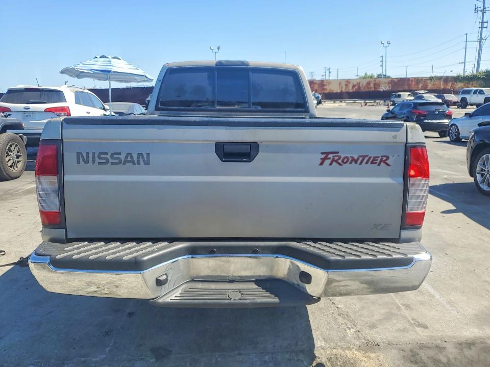 2000 Nissan Frontier მანქანა იყიდება აუქციონზე, vin: 1N6DD26S7YC320269, აუქციონის ნომერი: 58664456