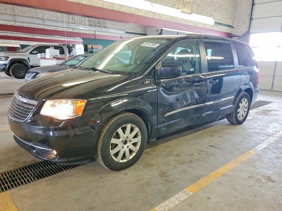 Продажа на аукционе авто 2016 Chrysler Town & Country, vin: 2C4RC1BG2GR198921, номер лота: 55147366