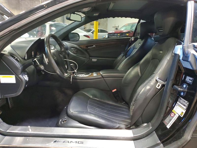 2009 Mercedes-benz Sl მანქანა იყიდება აუქციონზე, vin: WDBSK70F09F145712, აუქციონის ნომერი: 57504916