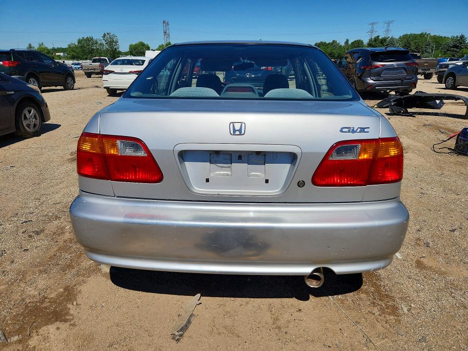 Продаж на аукціоні авто 1999 Honda Civic, vin: 2HGEJ6616XH586796, номер лоту: 57014036