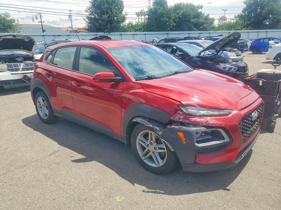 57376916 :رقم المزاد ، KM8K12AA2MU709922 vin ، 2021 Hyundai Kona مزاد بيع