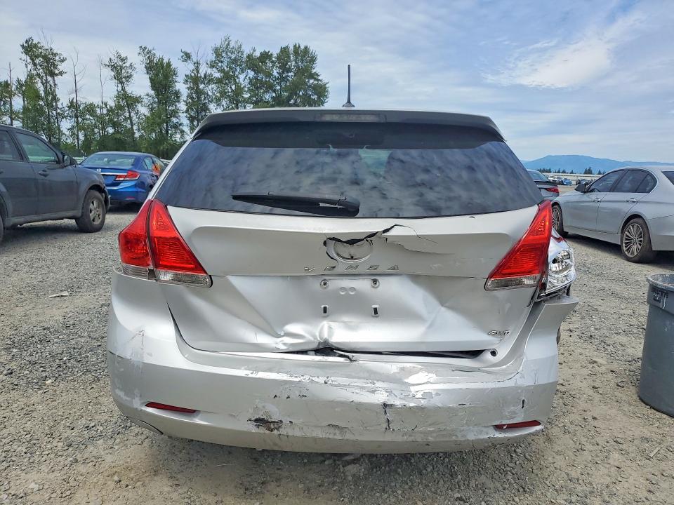 2010 Toyota Venza მანქანა იყიდება აუქციონზე, vin: 4T3BA3BB0AU017478, აუქციონის ნომერი: 57588426