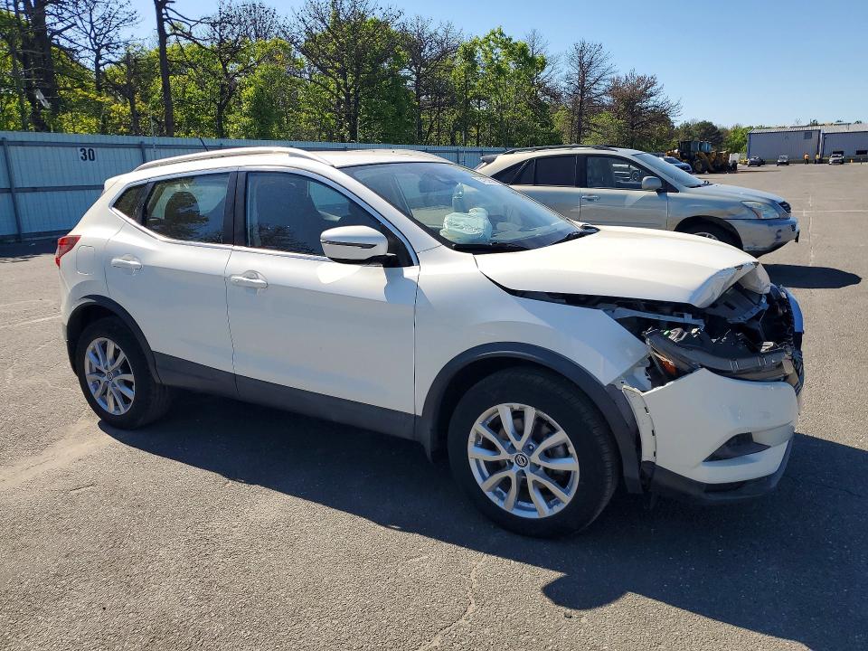 2020 Nissan Rogue Sport მანქანა იყიდება აუქციონზე, vin: JN1BJ1CW1LW386802, აუქციონის ნომერი: 54193956
