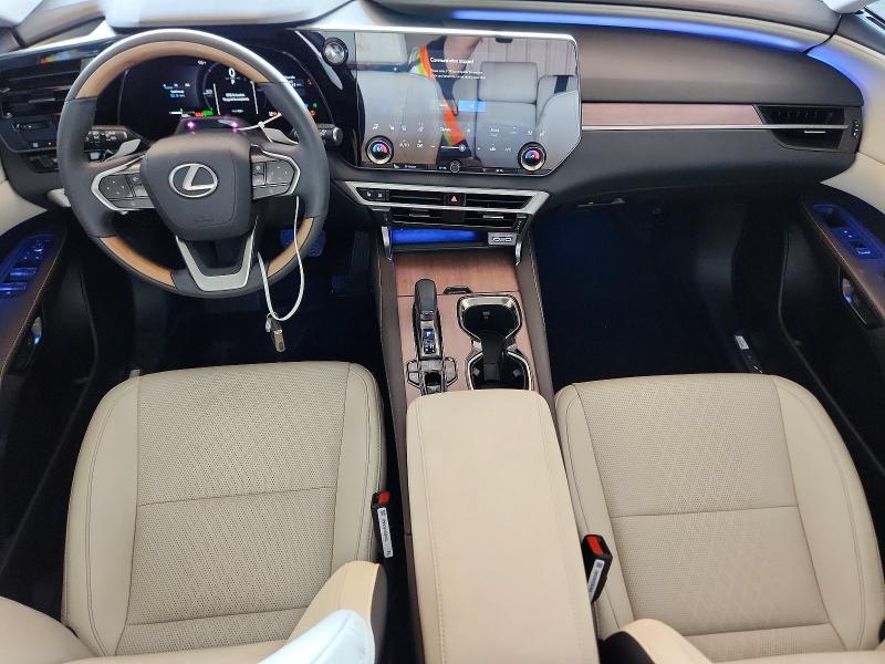 55756216 :رقم المزاد ، 2T2BBMCA3TC128155 vin ، 2026 Lexus Rx 350h مزاد بيع