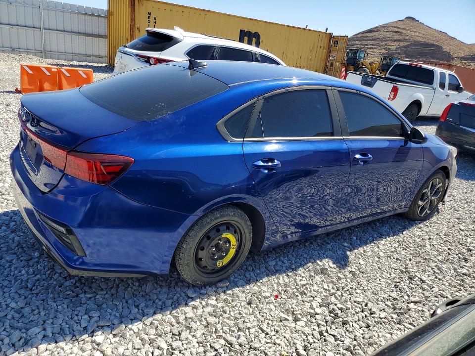 58626936 :رقم المزاد ، 3KPF24AD5KE064848 vin ، 2019 Kia Forte مزاد بيع