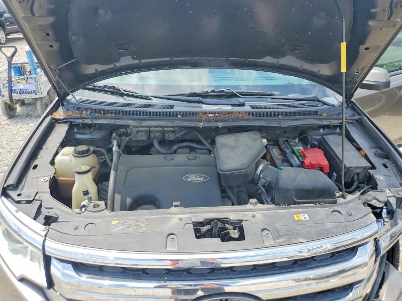 58019596 :رقم المزاد ، 2FMDK3JC7DBC61406 vin ، 2013 Ford Edge مزاد بيع