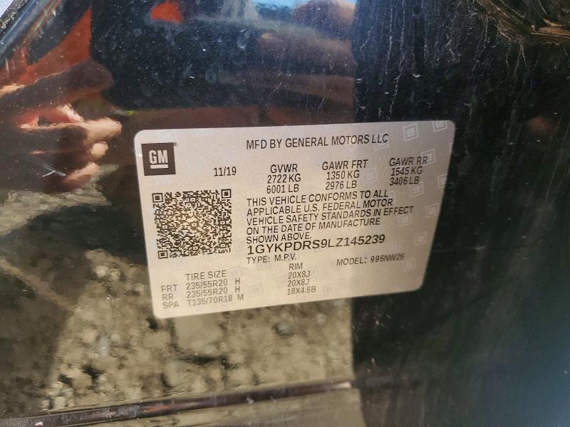 Продажа на аукционе авто 2020 Cadillac Xt6, vin: 1GYKPDRS9LZ145239, номер лота: 58647266