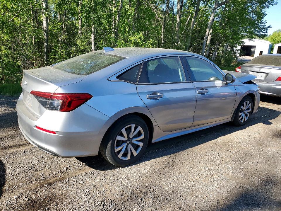 55954196 :رقم المزاد ، 2HGFE2F2XNH104211 vin ، 2022 Honda Civic مزاد بيع
