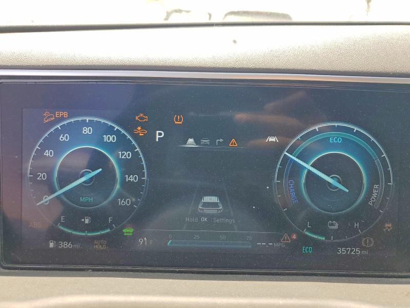 56128326 :رقم المزاد ، KM8JCCD11RU152161 vin ، 2024 Hyundai Tucson مزاد بيع
