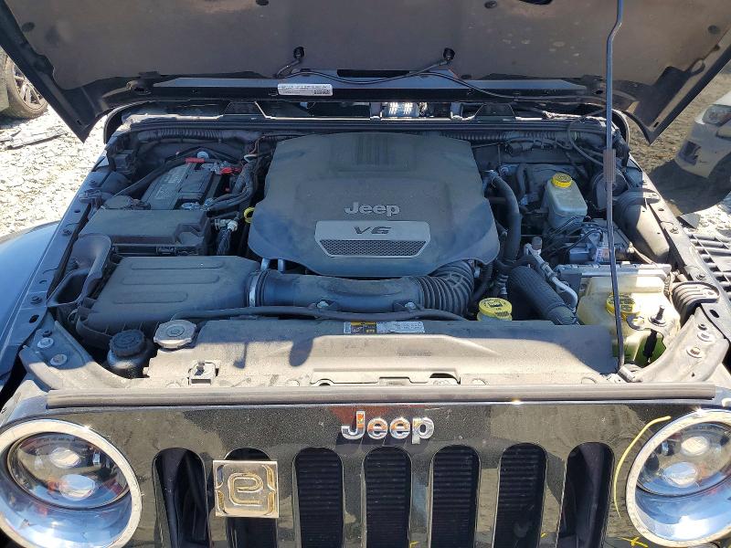 Продажа на аукционе авто 2015 Jeep Wrangler Altitude 4w, vin: 1C4HJWCG3FL579553, номер лота: 57576746