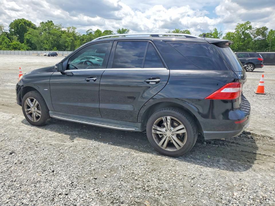 57933666 :رقم المزاد ، 4JGDA5HB0CA007042 vin ، 2012 Mercedes-benz Ml مزاد بيع