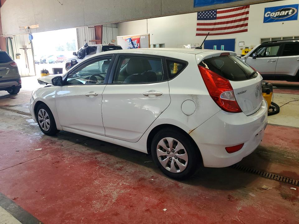Aukcja sprzedaży 2017 Hyundai Accent, vin: KMHCT5AE1HU311979, numer aukcji: 58288916