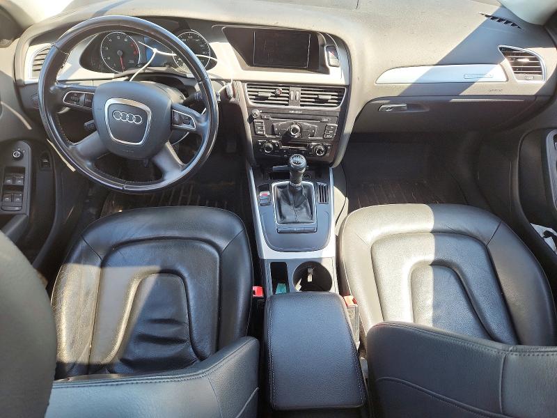 2012 Audi A4 მანქანა იყიდება აუქციონზე, vin: WAUHFAFL5CN011623, აუქციონის ნომერი: 58349646
