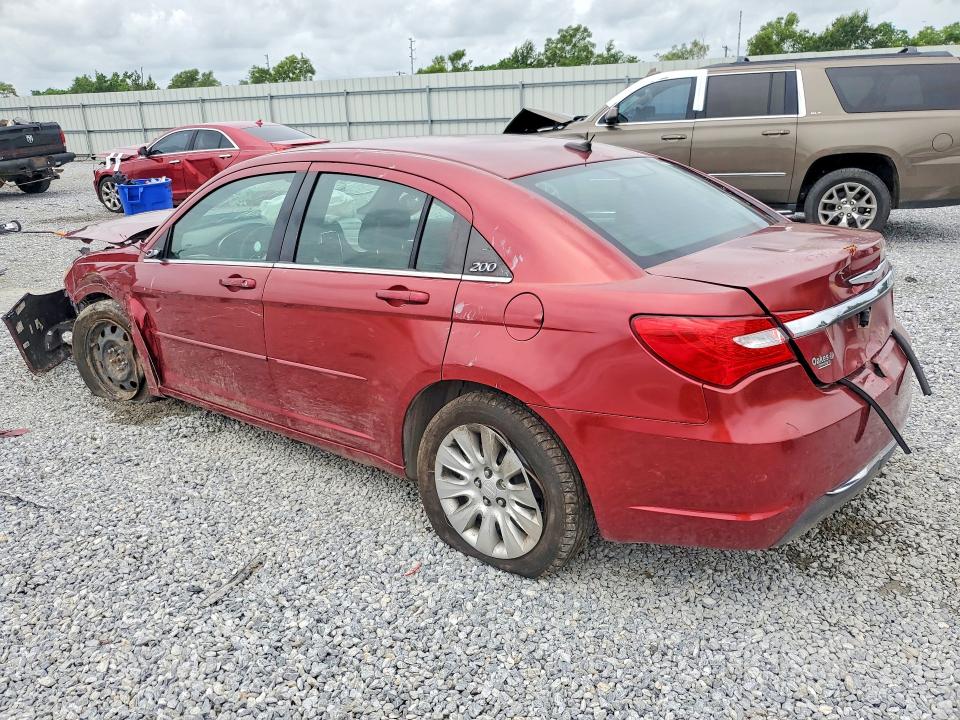 Продаж на аукціоні авто 2014 Chrysler 200, vin: 1C3CCBAB0EN238462, номер лоту: 56352206